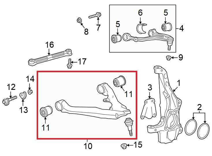 2019-25 Chevrolet Silverado LT-L 2.7L 4x4 Front Left Lower Control Arm 85662940 - Alshned Auto Parts