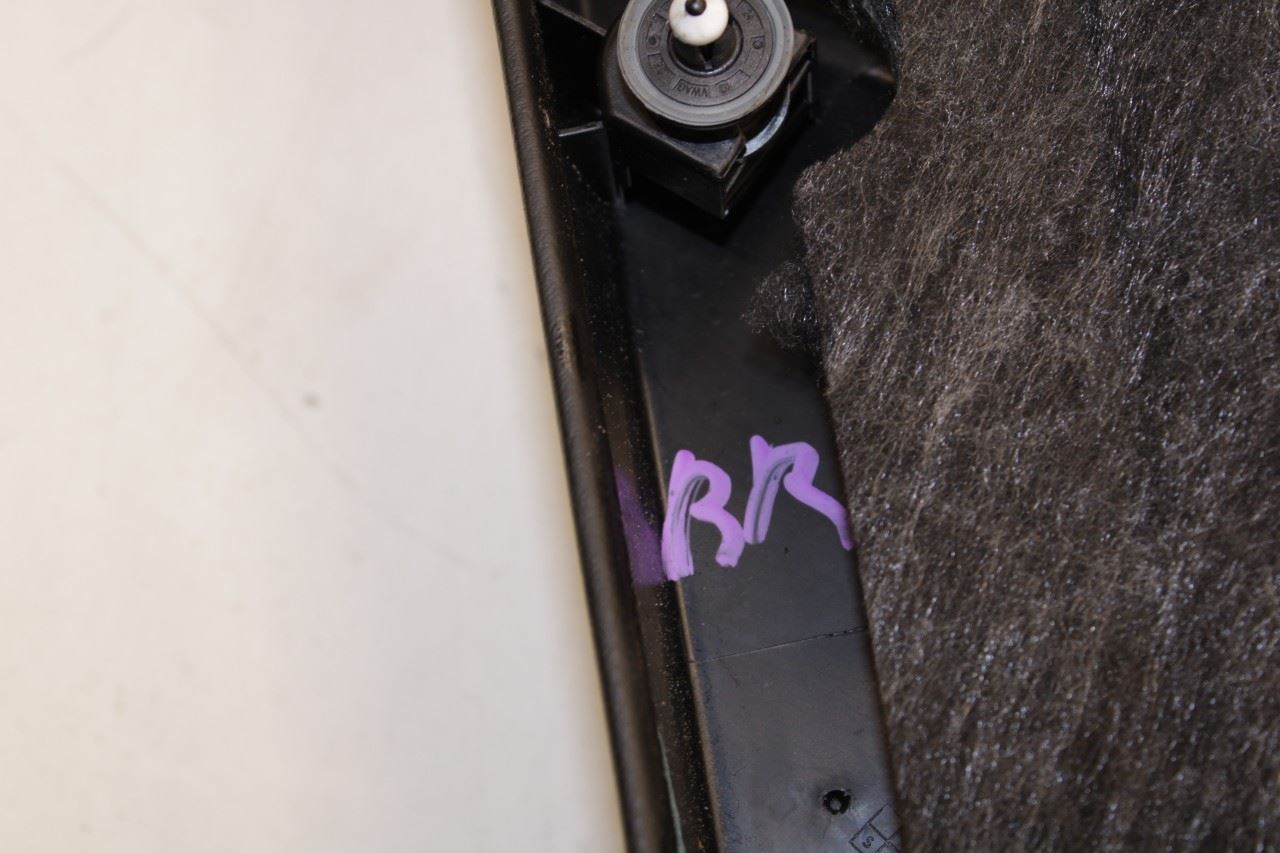 11-18 Porsche Cayenne Platinum Rear Right Side Door Trim Panel 7P0-863-981 *ReaD - Alshned Auto Parts