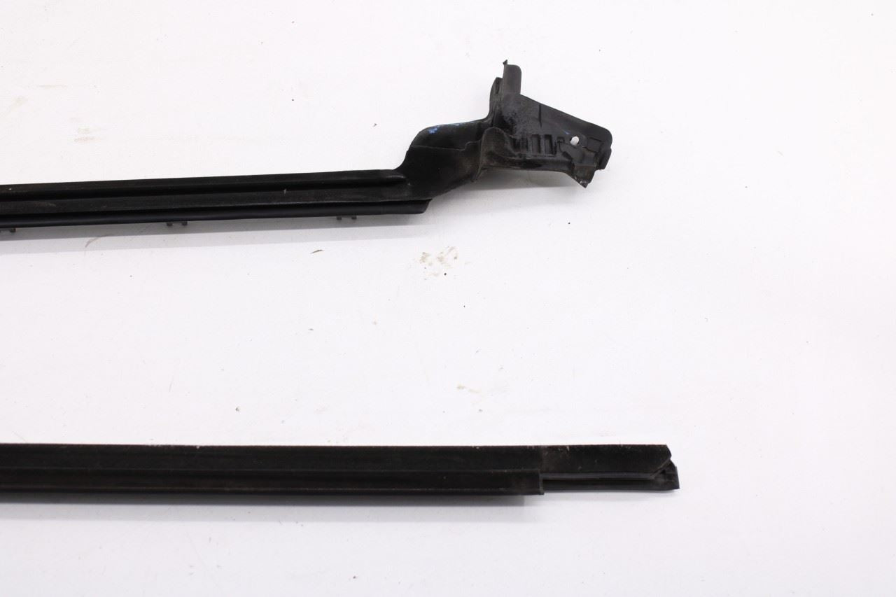 23-25 BMW 430i Gran Coupe xDrive Rear LH Door Outer Molding w Inner Weatherstrip - Alshned Auto Parts