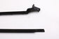 23-25 BMW 430i Gran Coupe xDrive Rear LH Door Outer Molding w Inner Weatherstrip - Alshned Auto Parts