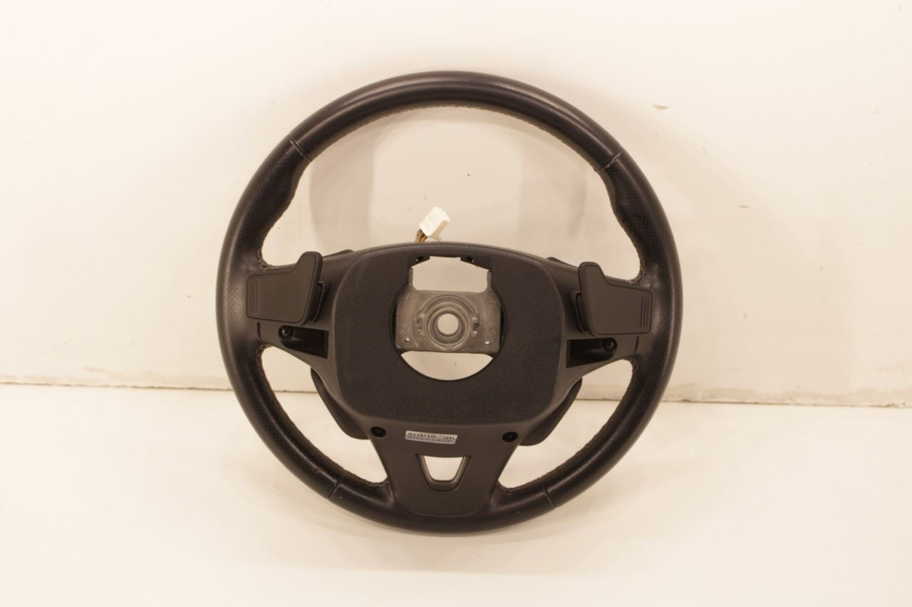 15-17 Hyundai Veloster Turbo 1.6L FWD Steering Wheel Leather w/ Control Buttons - Alshned Auto Parts