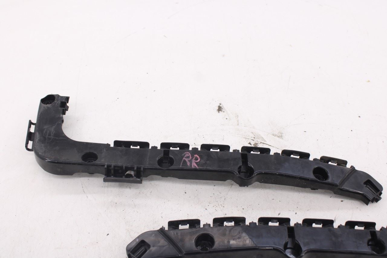 2011-21 Jeep Grand Cherokee Laredo Rear Bumper RH and LH Guide Mount Bracket Set - Alshned Auto Parts