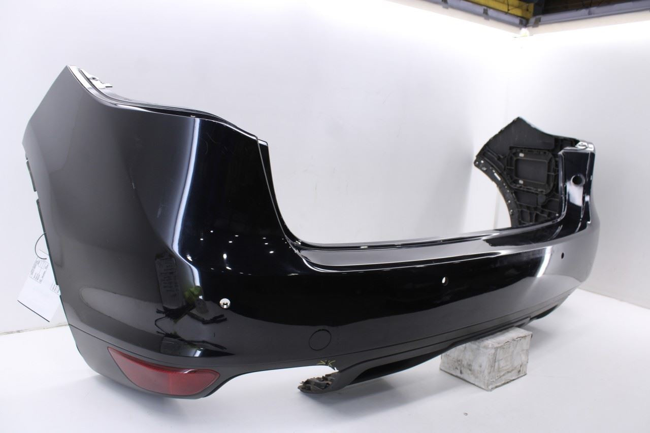 2011-2014 Porsche Cayenne S Rear Bumper Cover 95850541110G2X OEM *ReaD*3
