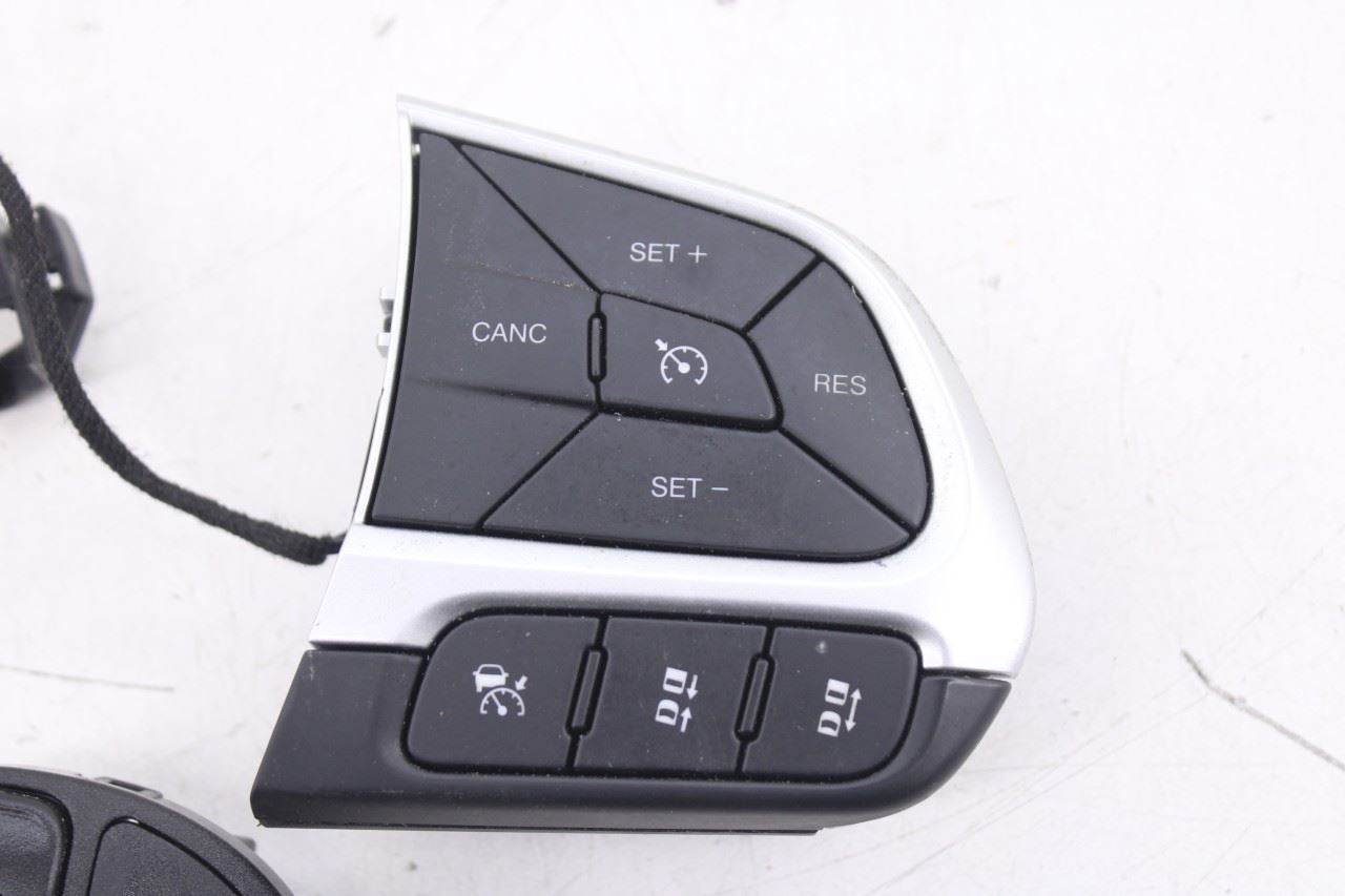 20-21 Jeep Compass Limited 2.4L 4WD Steering Wheel Multi Control Button Switches - Alshned Auto Parts