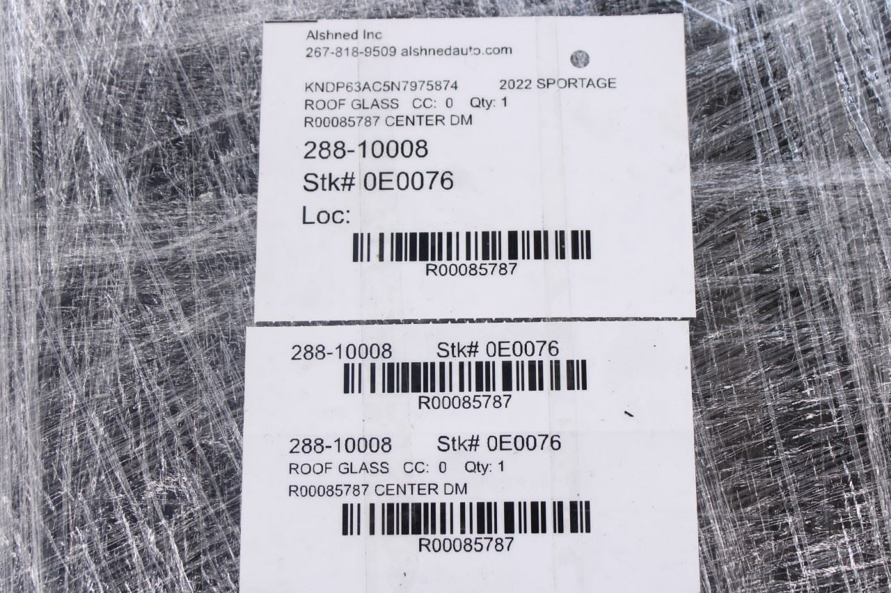 2016-2022 Kia Sportage Nightfall Center Sunroof Panel Glass 81611D9000 OEM *ReaD15