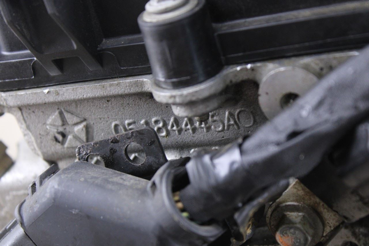 2014-20 Dodge Grand Caravan GT 3.6L Engine Motor VIN G 8th digit 102K 68264741AB12