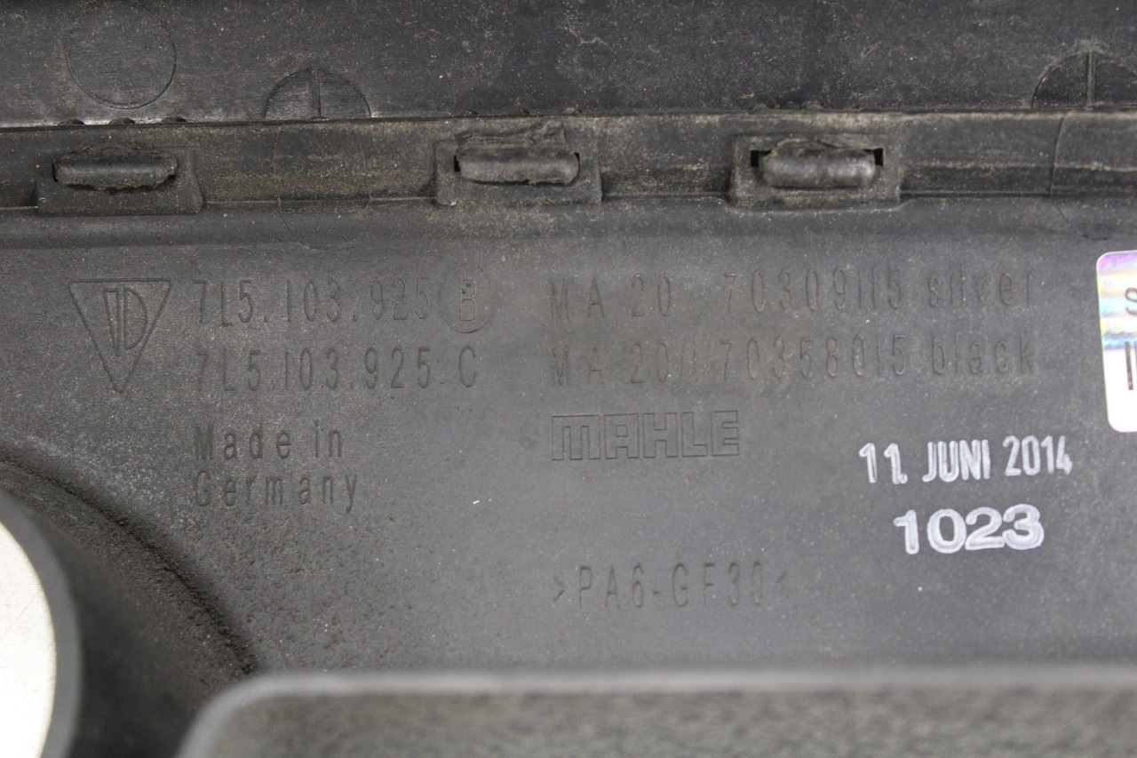 2009-2014 Porsche Cayenne Platinum 3.6L Engine Appearance Motor Cover 7L5103925B - Alshned Auto Parts