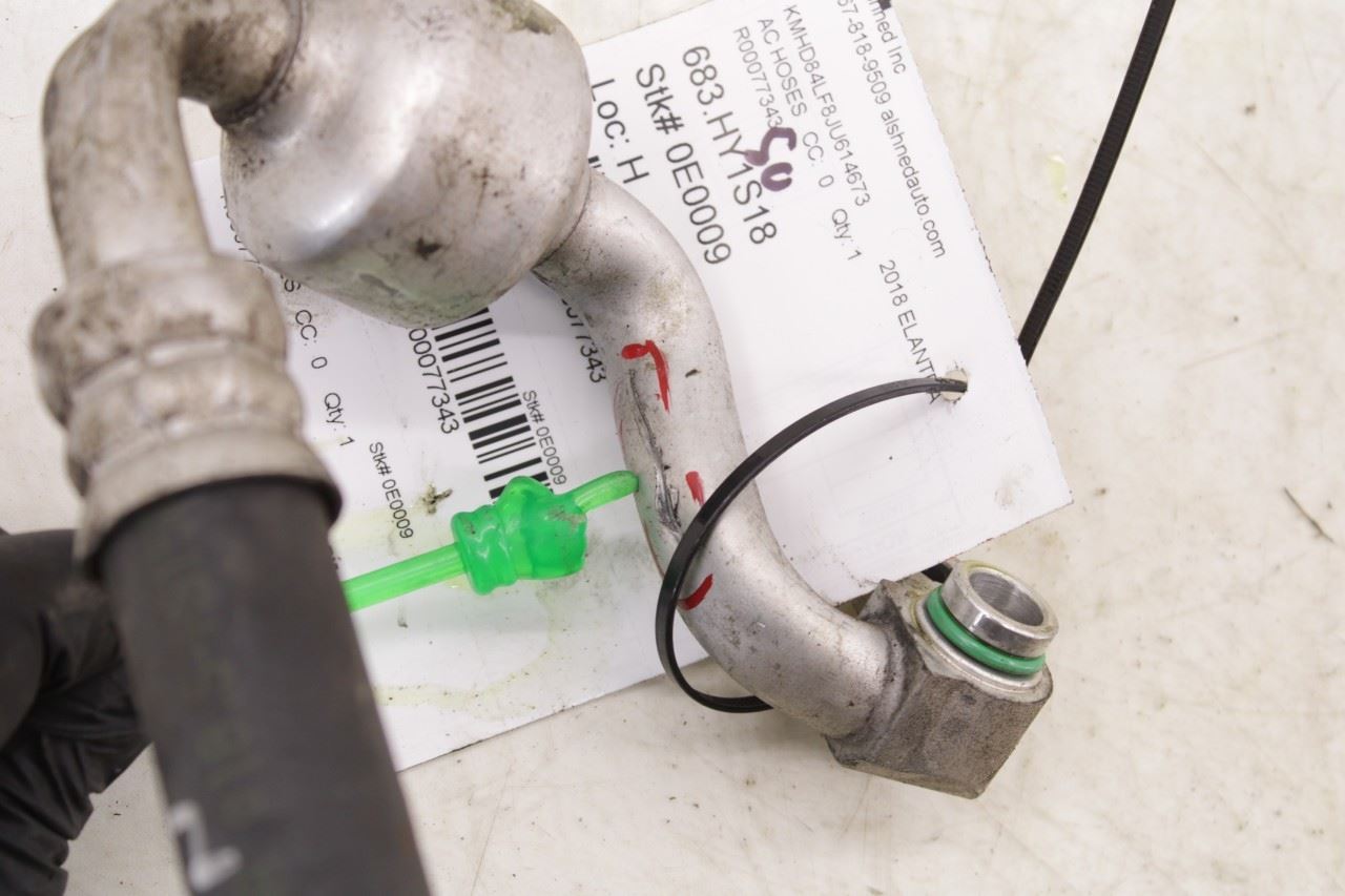 2016-18 Hyundai Elantra 2.0L AC Conditioning Suction and Liquid Hose Line *ReaD* - Alshned Auto Parts