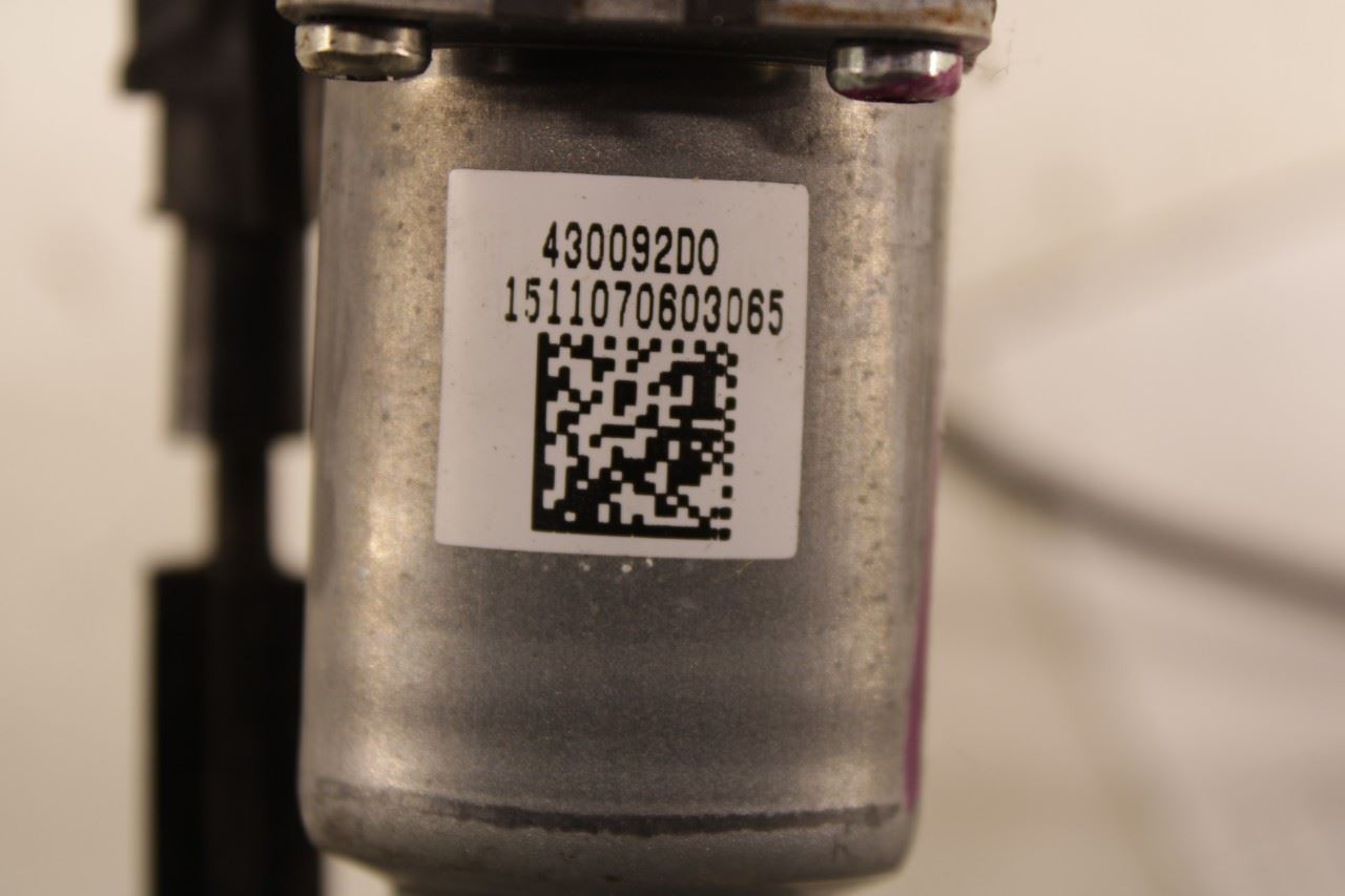 2012-2022 Volkswagen Passat SE Rear Right Side Door Window Regulator w/ Motor - Alshned Auto Parts