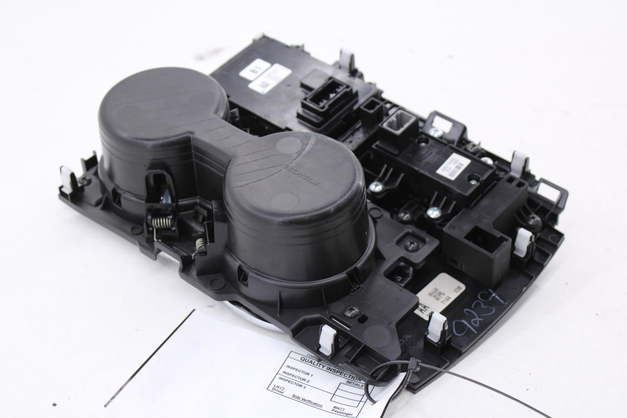 2015-17 Acura TLX Tech Center Console Trim and Gear Select Switch w/ Cup Holder - Alshned Auto Parts