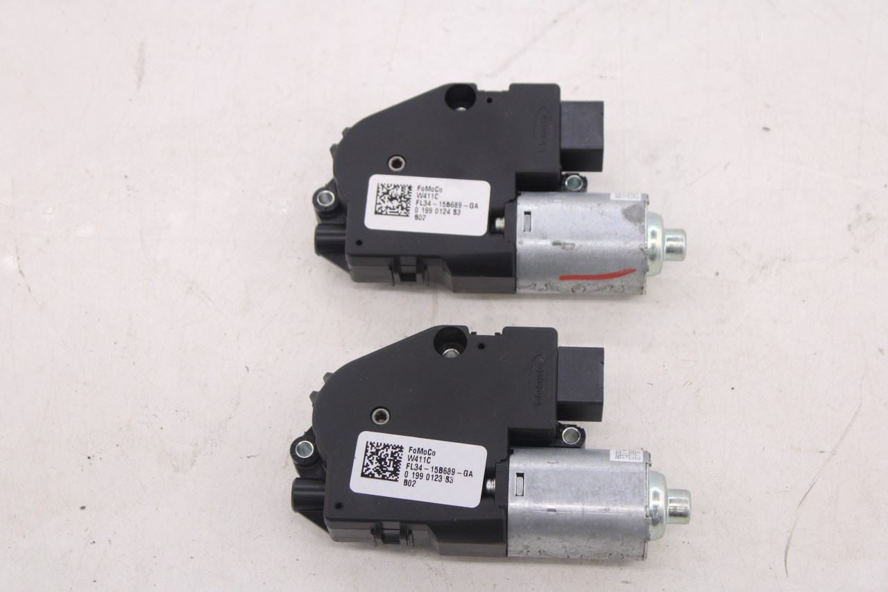 2019-2020 Ford Expedition Max XLT Upper Roof Power Sliding Glass Motor Set of 20