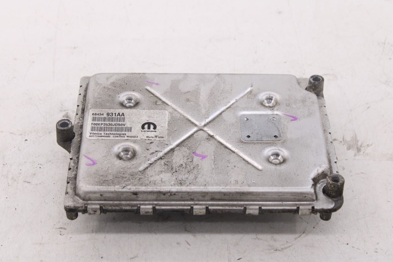 2020-2021 Jeep Grand Cherokee Laredo X 4X4 3.6L Engine Computer Control Module - Alshned Auto Parts