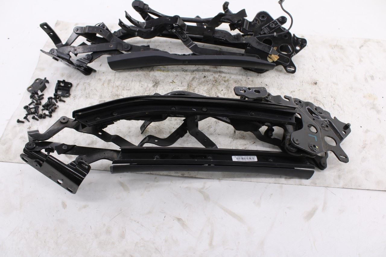06-14 Ford Mustang Premium Conv V6 Convertible Top Roof Side Rail Frame Arm Pair - Alshned Auto Parts