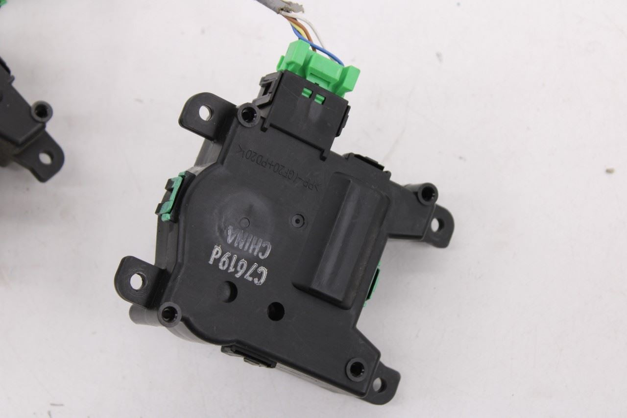 17-18 Acura MDX w/Technology Pkg HVAC System Wire Harness w Blend Door Actuators - Alshned Auto Parts