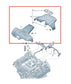 2010-16 Audi S4 Premium Plus 3.0L Front Rear Engine Appearance Cover Set *ReaD* - Alshned Auto Parts