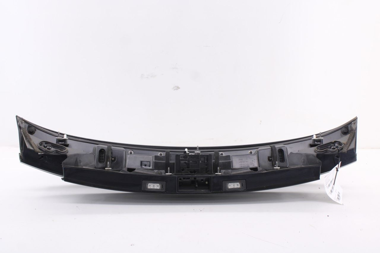 12-18 Audi A7 Premium 3.0L AWD Rear Trunk Lid Spoiler w/ Mount Base and Actuator11