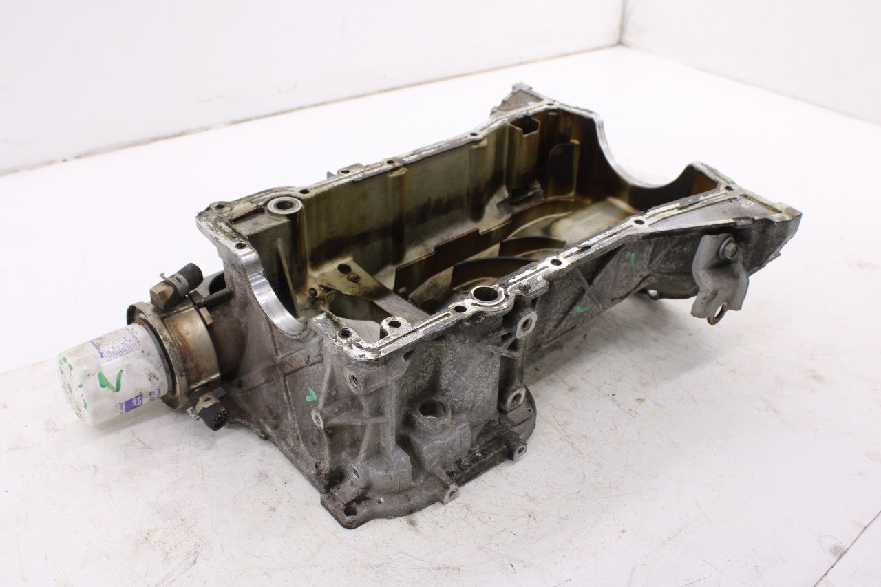 2017-24 Infiniti QX60 3.5L Engine Upper and Lower Oil Pan 11110-6KA0A OEM *ReaD*9
