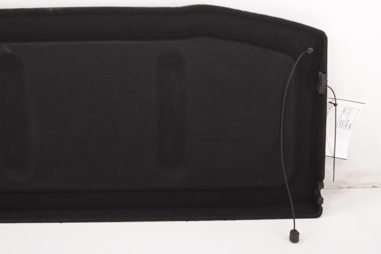 11-17 Hyundai Veloster Turbo Rear Trunk Trim Panel Cargo Cover 85930-2V000 *ReaD - Alshned Auto Parts