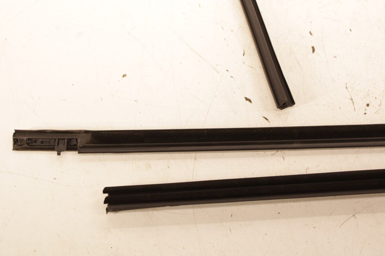 23-26 Acura Integra A-Spec RR RH Door Run Channel with Belt Moding Weatherstrip - Alshned Auto Parts