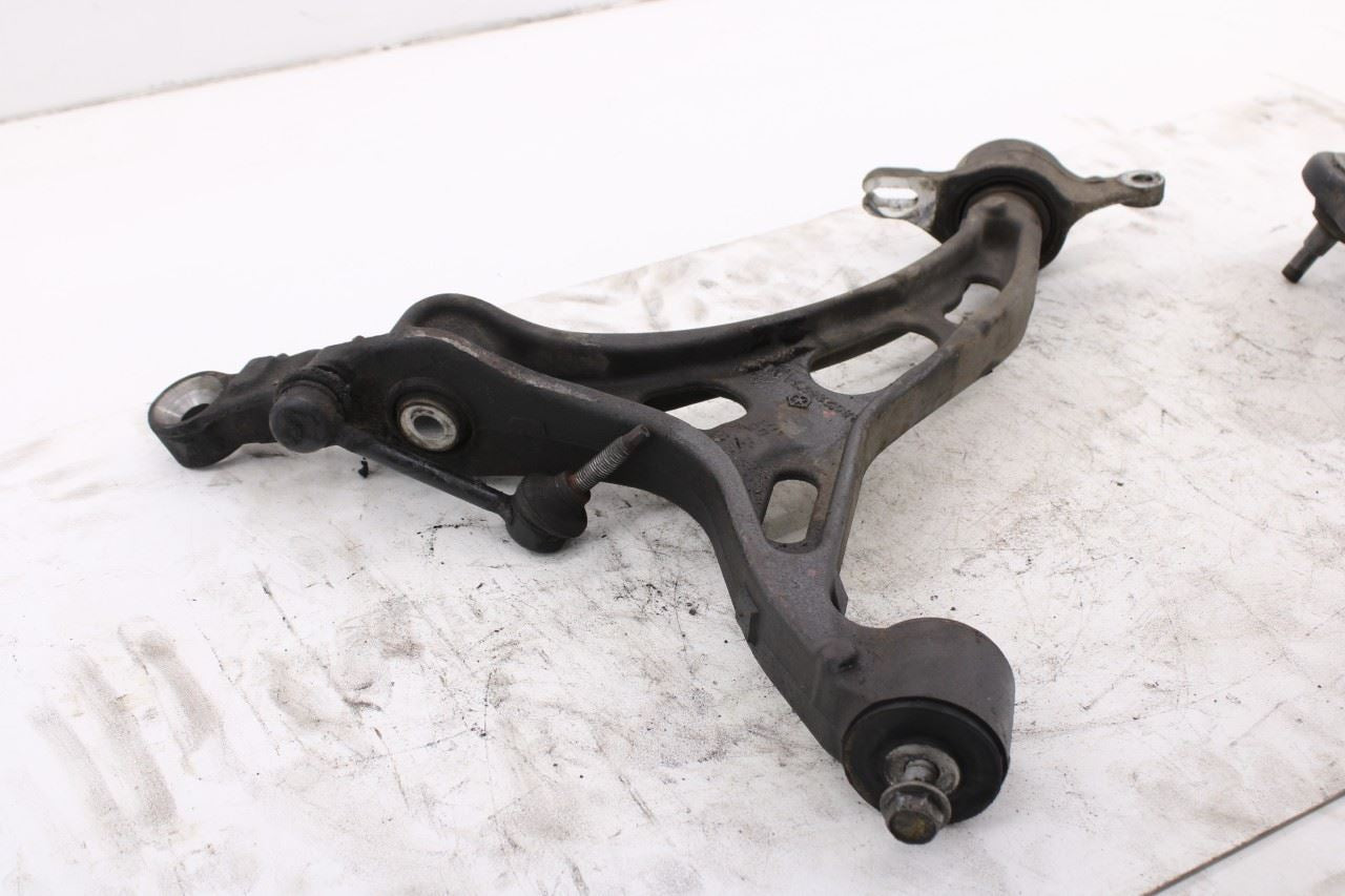 11-15 Dodge Durango SXT 3.6L AWD Front Left Side Lower and Upper Control Arm Set3