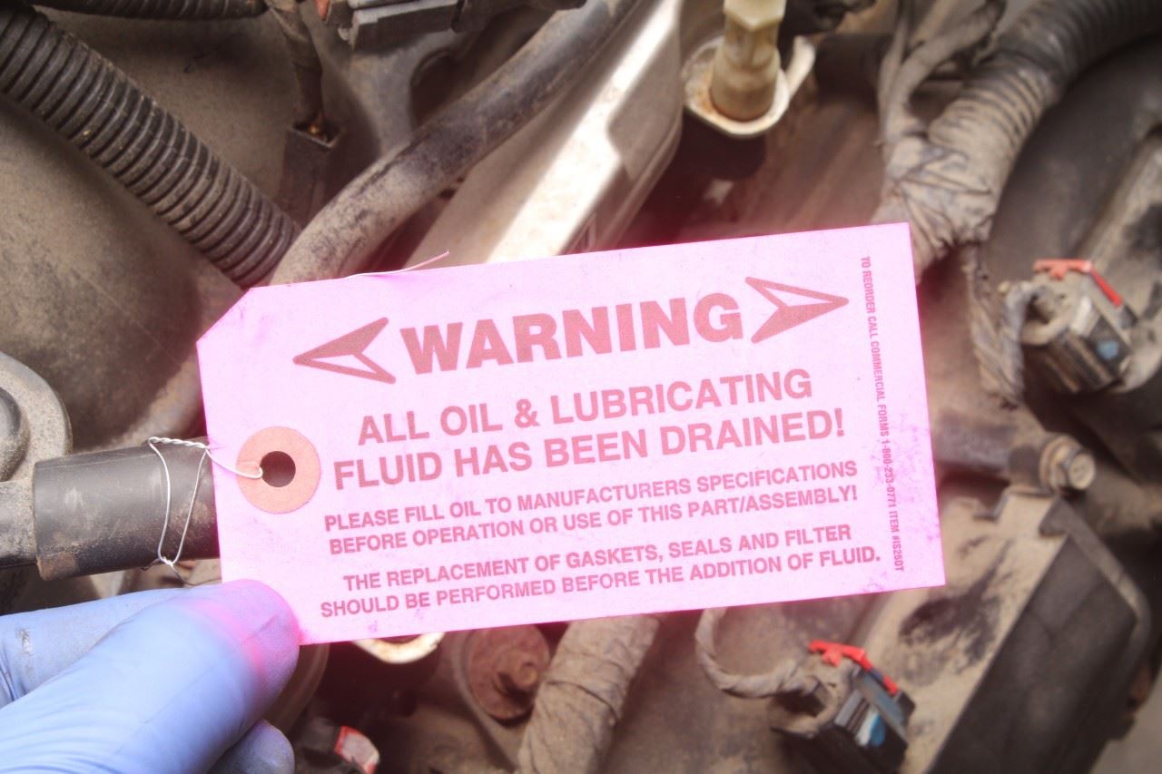 2014-24 Ram 1500 Big Horn 5.7L 4WD Engine VIN T 8th digit 117K 04893430PA *ReaD* - Alshned Auto Parts