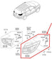 2010-2013 Kia Sportage Rear Left Driver Side Tail Light Lamp 92401-3W020 OEM - Alshned Auto Parts