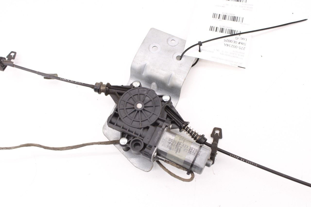 2011-16 Ford F-250 Lariat Rear Back Window Glass w/ Power Motor BC34-25422A12-CE - Alshned Auto Parts