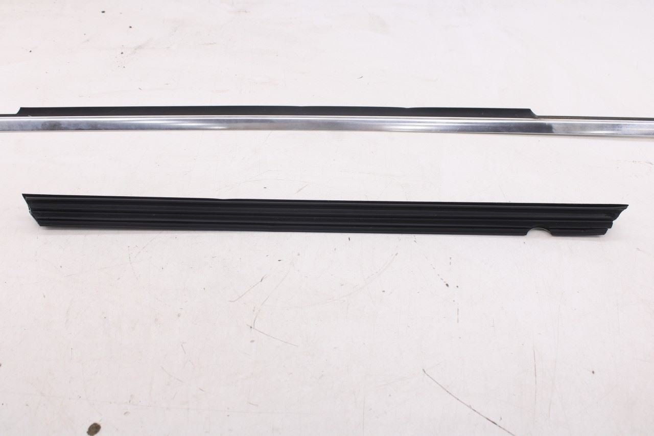08-14 Mercedes-Benz C350 Sport Front Left Door Window Trim Belt Weatherstrip Set - Alshned Auto Parts