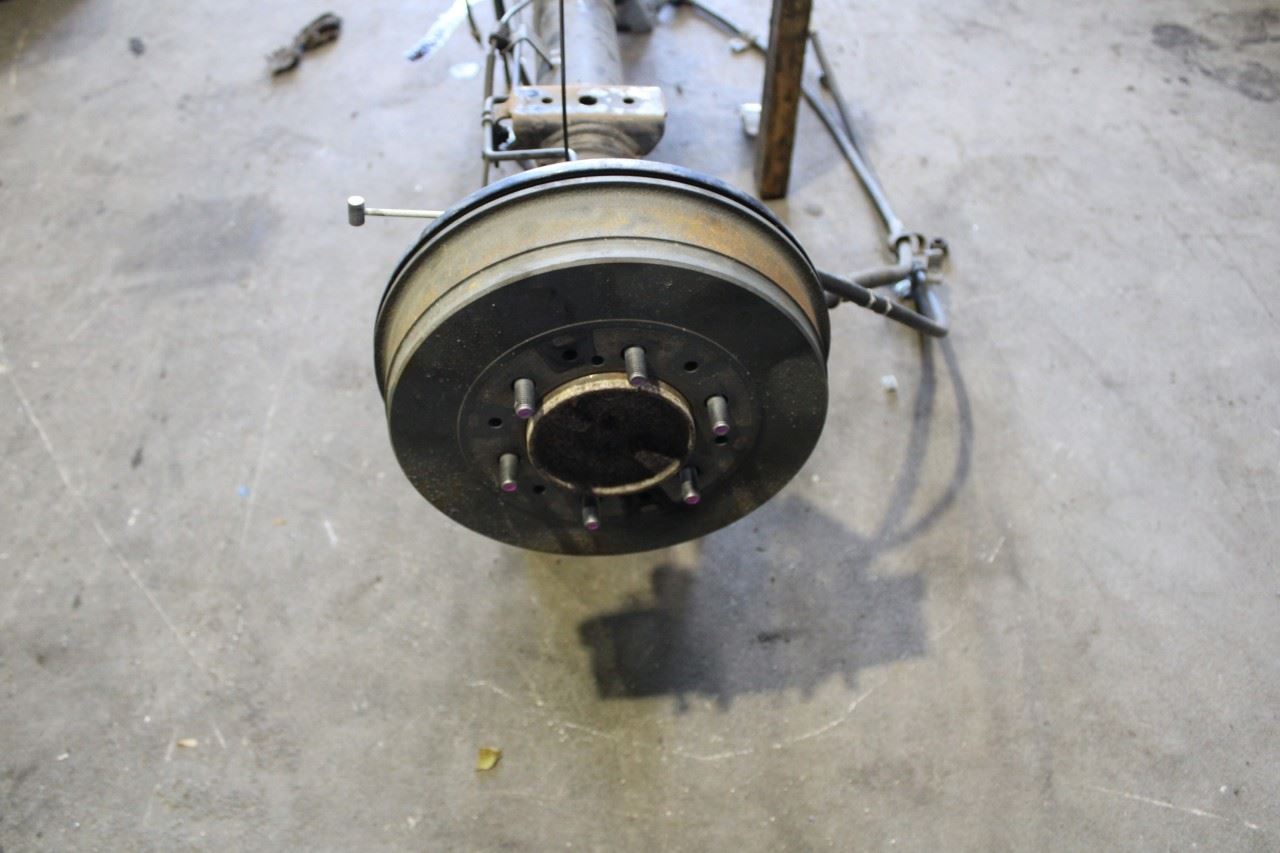 16-23 Toyota Tacoma 3.5L 6 cyl 4WD Rear Differential w/o Elec Lock 3.91 rat 32K5