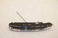 2011-14 Porsche Cayenne Platinum Front Left Side LED Turn Light Daytime Run Lamp - Alshned Auto Parts