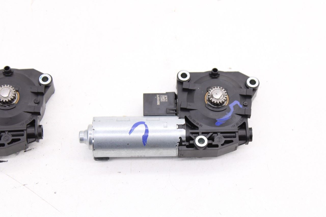 2023-2025 BMW 430i Gran Coupe xDrive Upper Roof Power Sunroof Sunshade Motor Set - Alshned Auto Parts