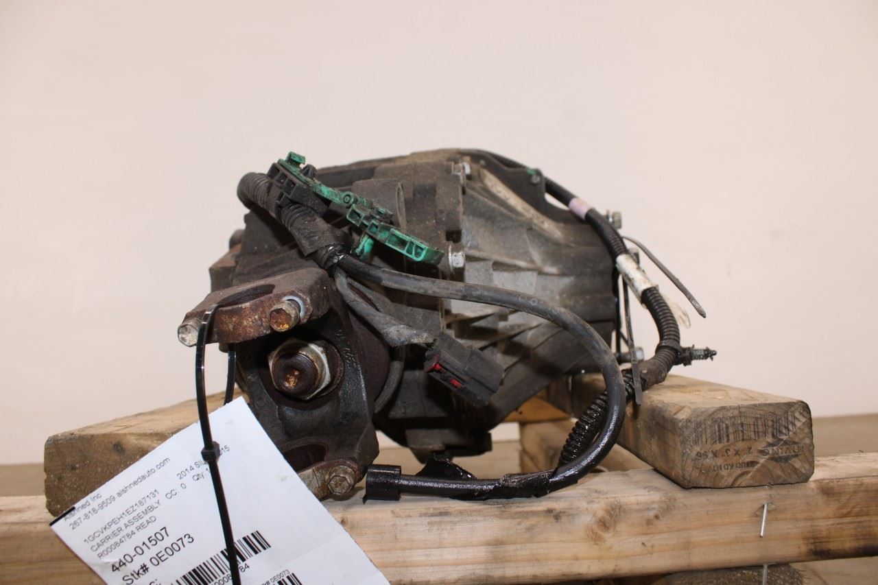 14-19 Chevrolet Silverado 1500 Front Differential 3.42 ratio GU6 23186399 *ReaD*7