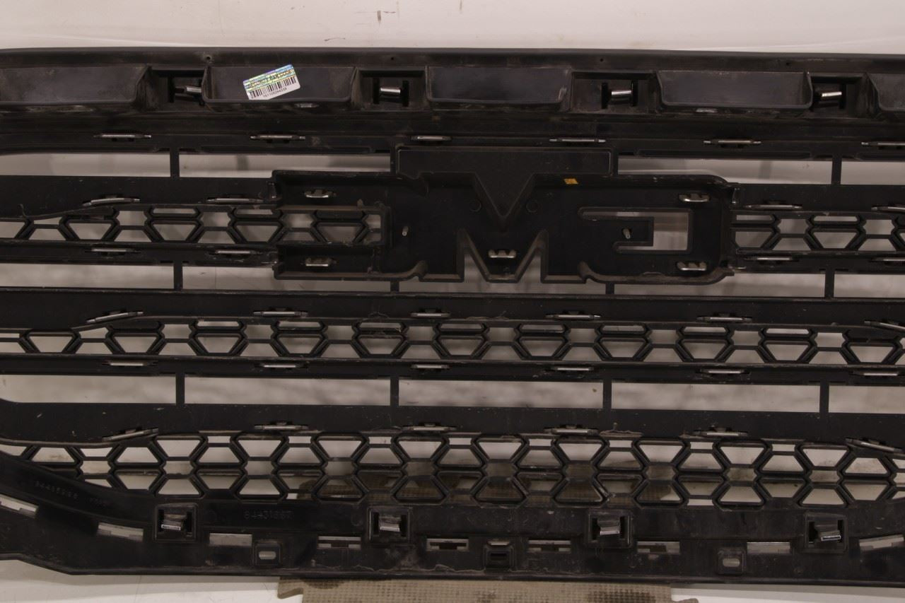 2017-19 GMC Acadia SLT-1 3.6L Front Radiator Upper Grille Assembly Chrome *ReaD* - Alshned Auto Parts