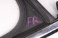 19-23 Hyundai Santa Fe SEL Front Right Door Run Channel w/ Belt Weatherstrip Set - Alshned Auto Parts