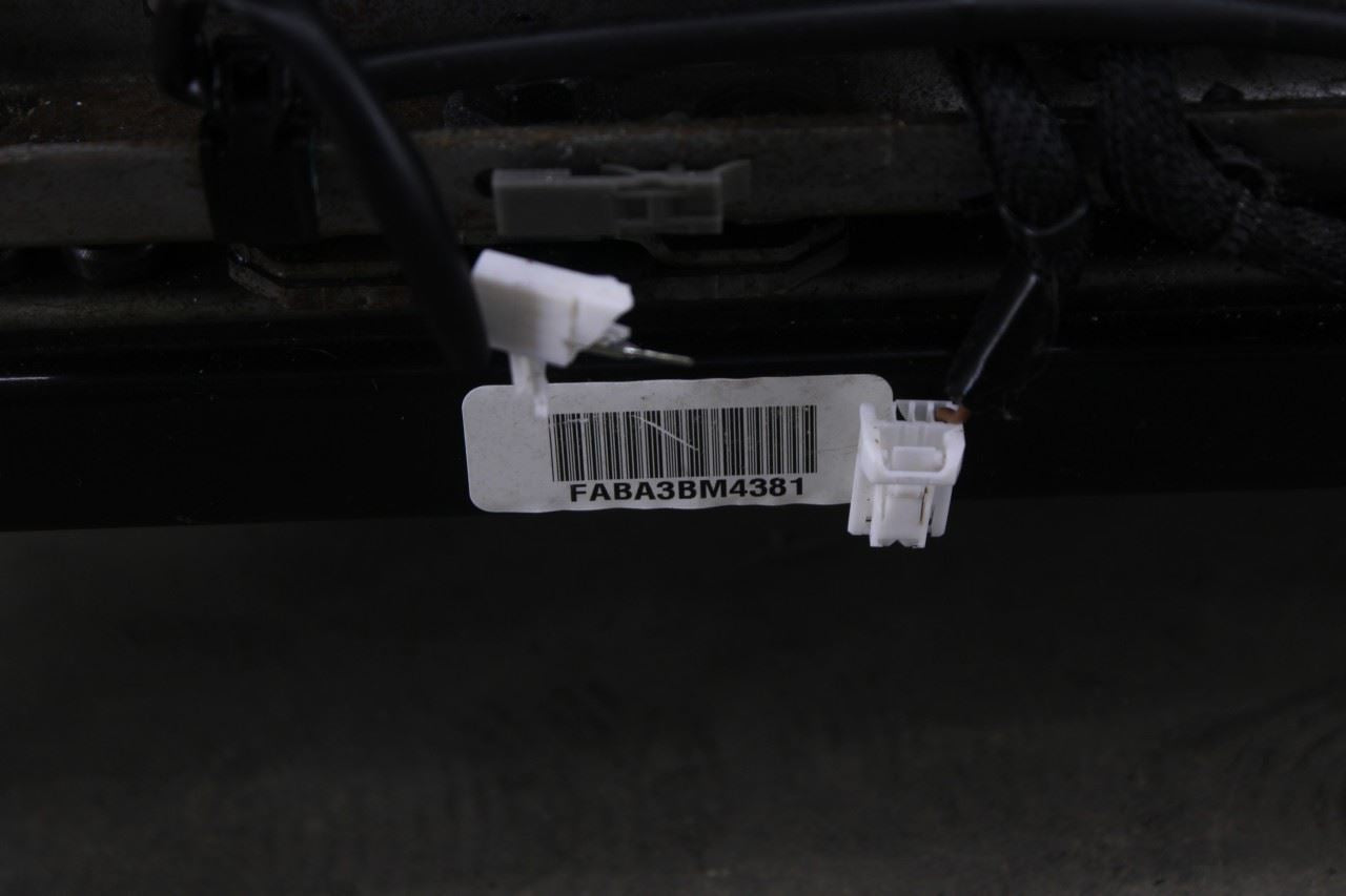 16-19 Infiniti QX60 3.5L Front Passenger RH Side Seat Full Complete 87311-3JA6A13