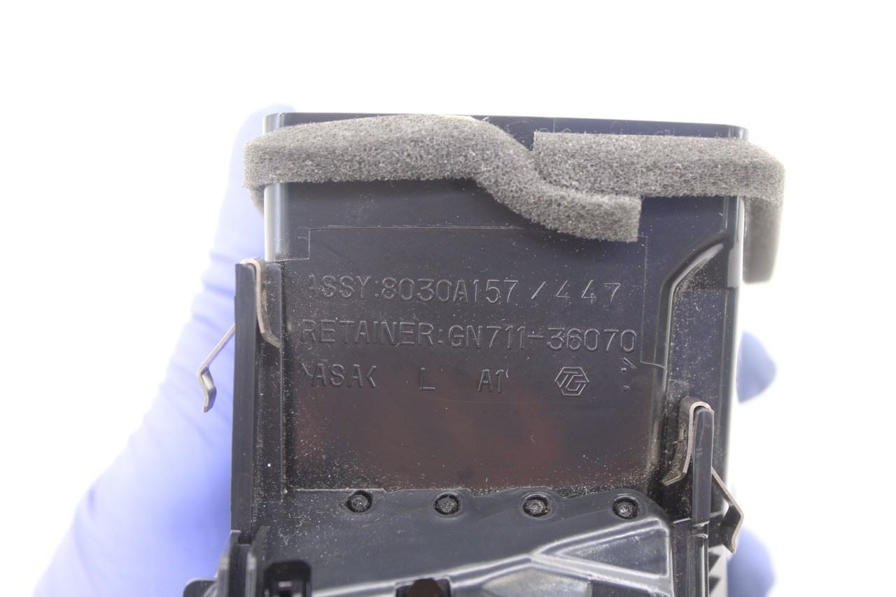 20-25 Mitsubishi Outlander Sport SE Dash Panel Right and Left Air Vent 8030A15717