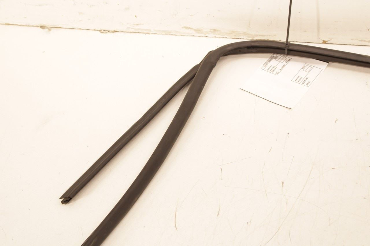22-24 Hyundai Tucson SEL Rear Left Driver Door Weatherstrip Seal 83130-CW000 OEM - Alshned Auto Parts