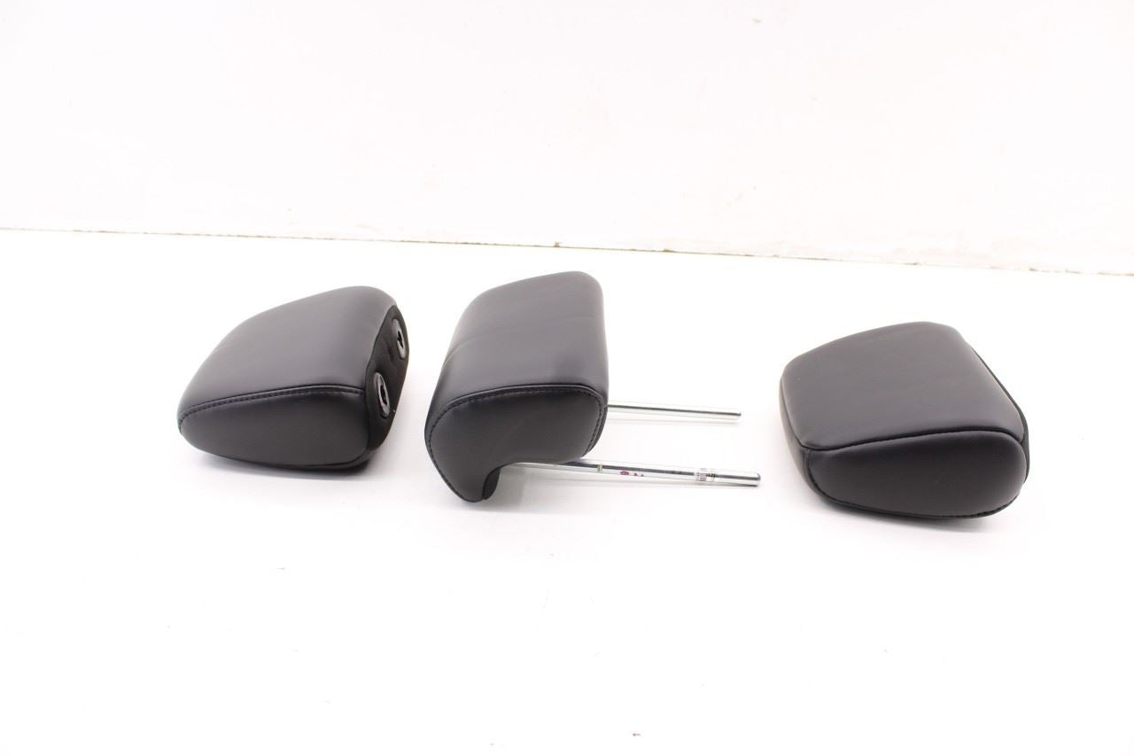 2014-21 Jeep Grand Cherokee Rear RH LH and Center 2nd Row Seat Headrest Set of 3 - Alshned Auto Parts