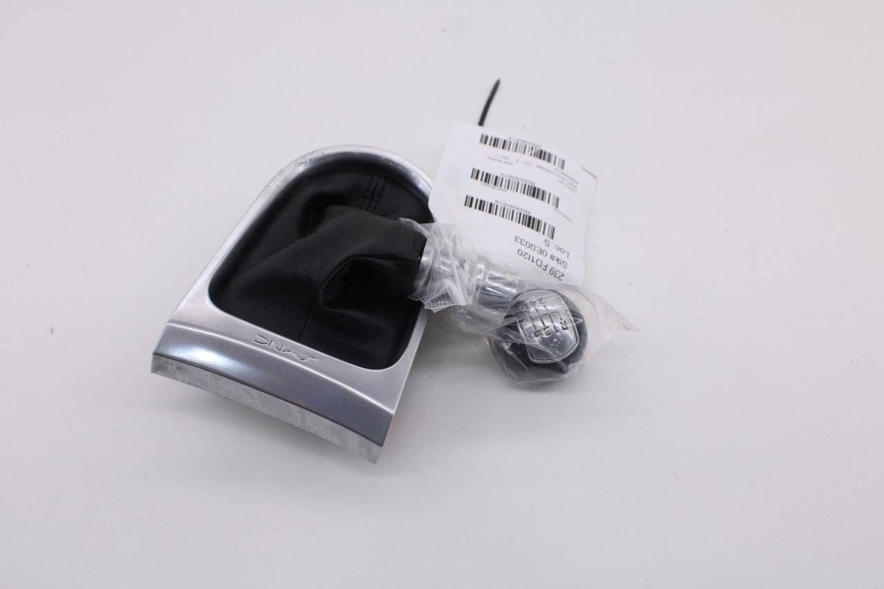 2018-23 Ford Mustang GT 5.0L Center Console Shifter Knob w/ Boot and Bezel Trim0