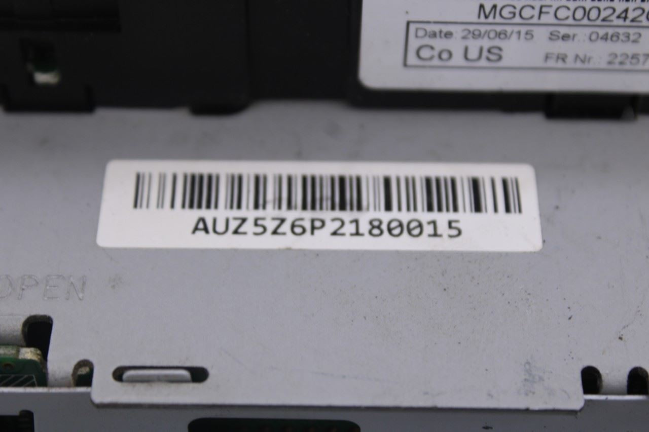 2013-17 Audi Q5 Premium Panasonic CD Player Satellite Radio Receiver 8R1035186Q13