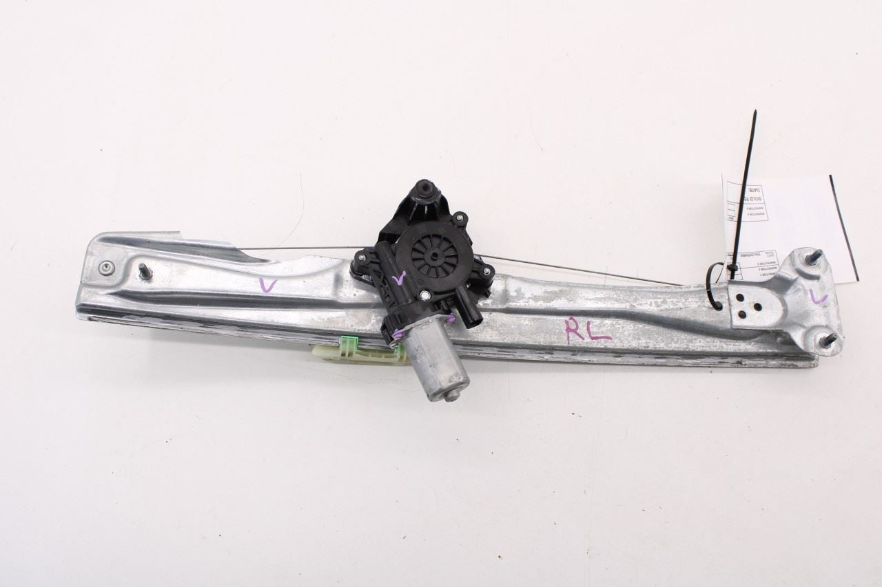 2019-2024 Chevrolet Silverado LT-L Rear Left Side Door Window Regulator w/ Motor - Alshned Auto Parts