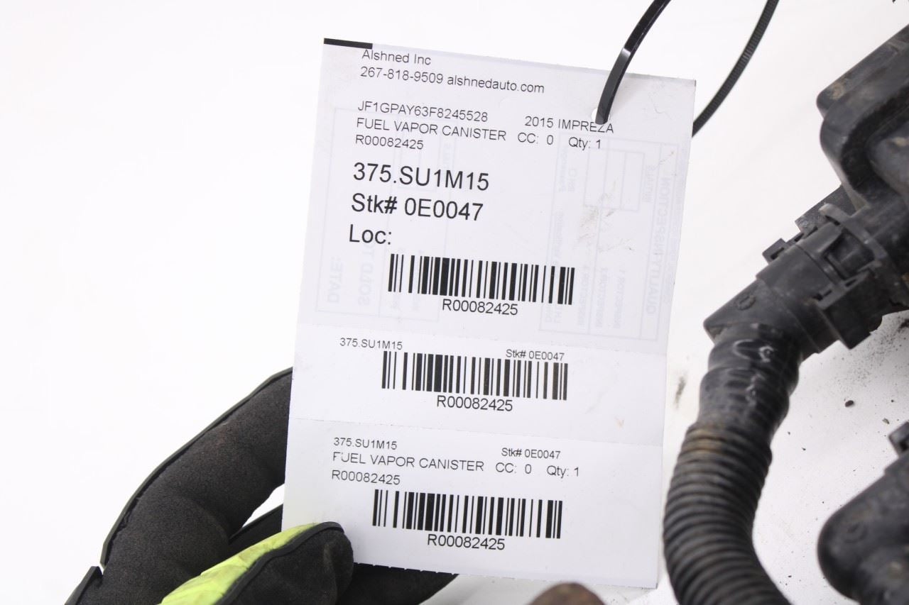 2012-16 Subaru Impreza 2.0L Fuel Vapor Evaporative Emission Canister 42035FJ0109