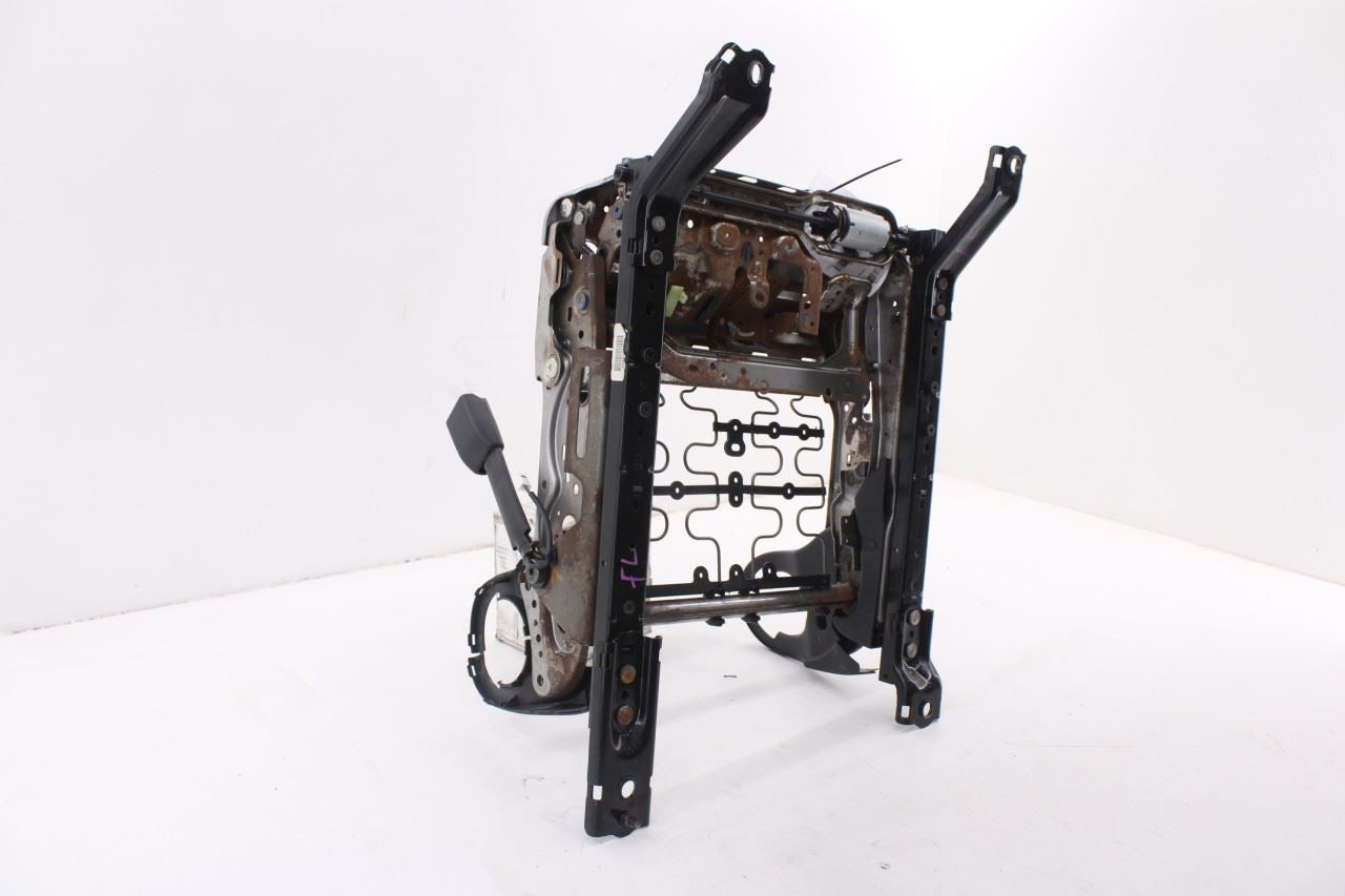 14-20 Infiniti QX60 3.5L Front Driver Left Side Seat Lower Track Frame w/ Motors8