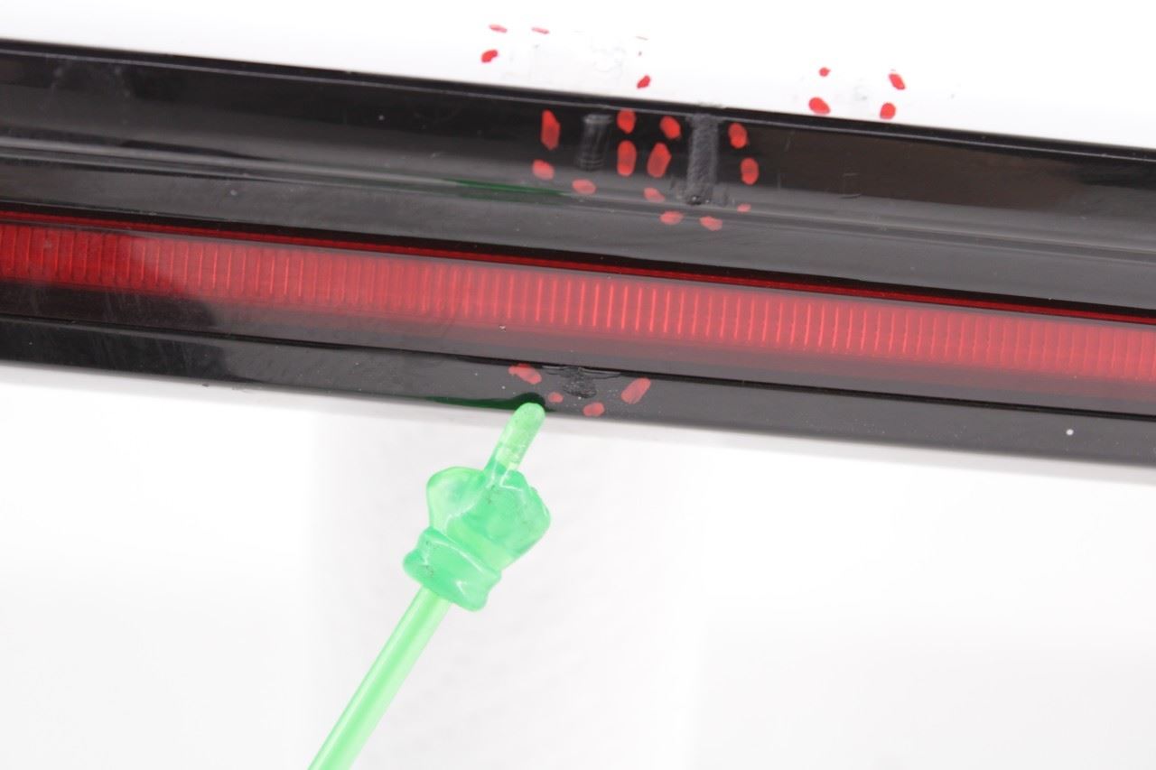 2021-25 Kia Sorento X-Line SX Prestige Liftgate Spoiler w/ 3rd Brake Lamp *ReaD* - Alshned Auto Parts