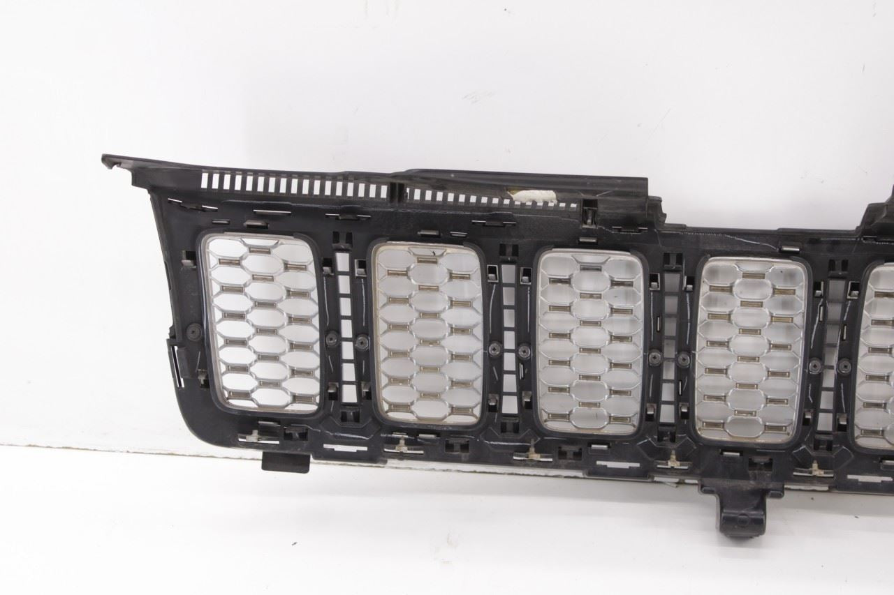 16-21 Jeep Grand Cherokee Overland 3.6L Front Radiator Upper Grille Panel *ReaD* - Alshned Auto Parts