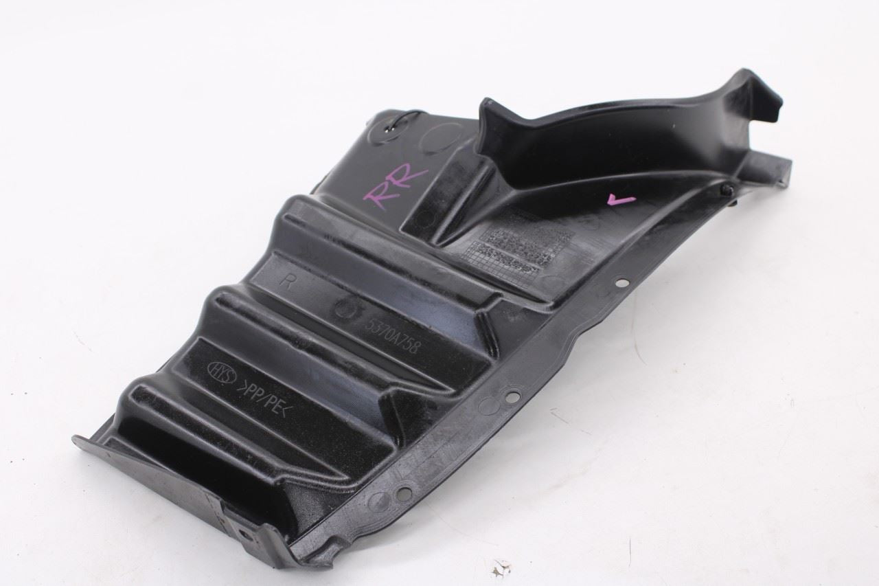 2011-25 Mitsubishi Outlander Sport SE Rear Right Wheelhouse Liner Splash Shield2