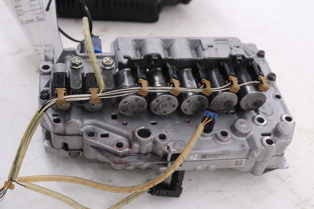 23-25 Toyota Corolla LE 2.0L FWD CVT Auto Transmission Valve Body w/ Oil Pan 10K6