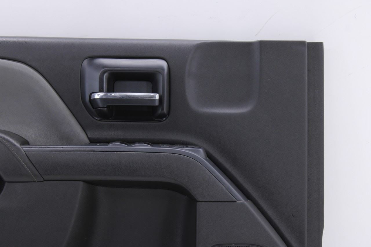2014-19 Chevrolet Silverado 1500 Work Truck 2WT Front Left Side Door Trim Panel3