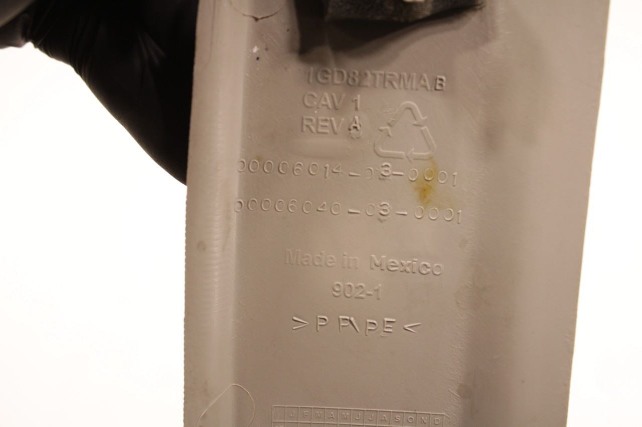 2011-18 RAM 2500 Tradesman Rear Right and Left Door Glass Fixed Trim Cover Pair - Alshned Auto Parts