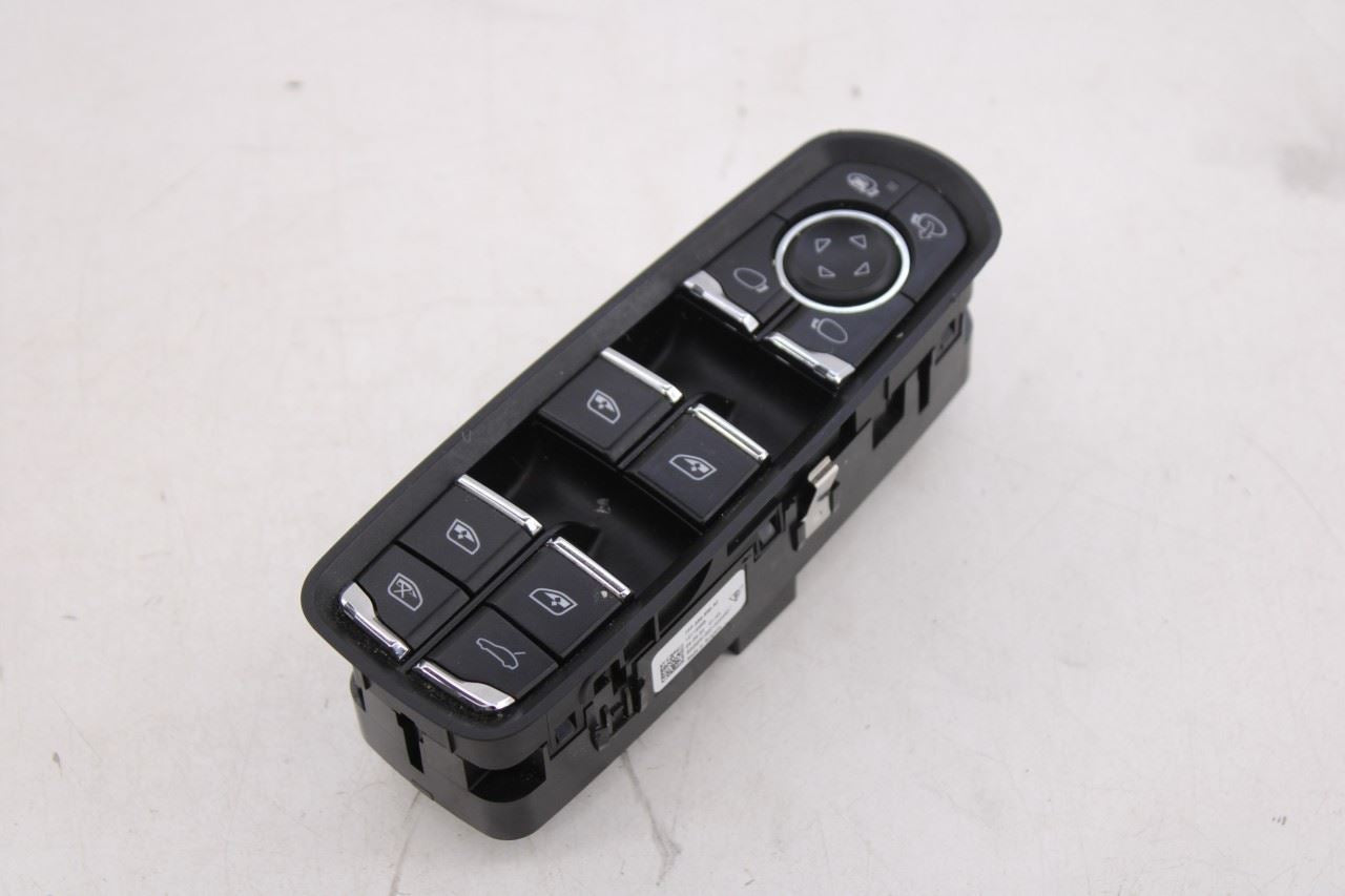 2011-18 Porsche Cayenne S Front Left Door Master Power Window Switch 7PP959858AE8